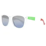 Polaroid Unisex Sunglasses S8443-D8C - Polarized UV400, 55mm Lens, Black Frame