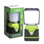 LEPRO 3300002 baterijomis maitinama stovyklavimo lempa