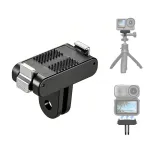 PULUZ Magnetinis greito atjungimo laikiklis su GoPro laikikliu, skirtas DJI Osmo Action 6 / Nano / Puluz / PU1079B