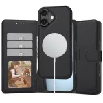 Tech-Protect Wallet Magsafe iPhone 17 matinė juoda