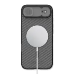 Nillkin CamShield Pro Dėklas, skirtas iPhone 17 Air su MagSafe - Skaidriai Juodas