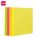 Deli Stick Up Sticky Notes EA03003 400 lapų, įvairių spalvų, 76x76 mm