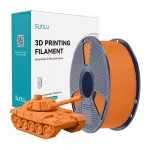 SUNLU PLA+ High-Speed Orange Filament 1.75mm 1kg