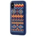 Devia Apple iPhone X Flower Embroidery Case Bohemian