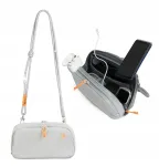 ULANZI YY08 Sling Bag for Camera, Gaming, EDC - Grey