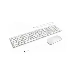 ZAGG Wired USB-C Combo: Keyboard & Mouse Apple Silver