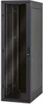 Triton RMA-42-A66-BAX-N1 19 colių stovimas korpusas 42U, 600x600 mm, juodas, stiklinėmis durelėmis, 800 kg