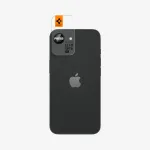Spigen Optik Pro Glas.tR EZ Fit Camera Protector 2-Pack for iPhone 16E/17E Black