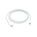 Apple USB-C to Lightning laidas 1 m Baltas