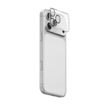 Skinarma Magma Full Matte Camera Lens Protector, iPhone 17 Pro, pilka