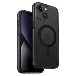 UNIQ LifePro Xtreme Magclick Charging Case, skirta iPhone 14 Plus/15 Plus 6,7 colio, Frost Smoke Black