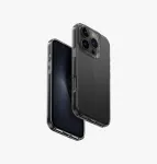 UNIQ Air Fender Dėklas, skirtas iPhone 16 Pro 6,3 colio, Rūkytai Pilka