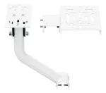 Oplite Nitrokart Shifter & Handbrake Mount V2 White