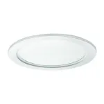 Brumberg 12217073 EB-Panel FLAT30 Round White 830 16W 24V LED įleidžiamas lubinis &scaron;viestuvas