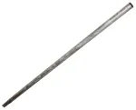 ROBSON MS-38/1500-H sulankstomas antennos stiebas 1500 mm 38 mm kar&scaron;tai cinkuotas plienas sidabrinis