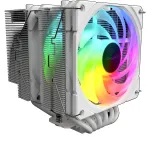Alpenf&ouml;hn Brocken 4 Max ARGB CPU Au&scaron;intuvas - 2x 120mm, baltas