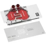 Vandens blokas Barrow ASUS ROG Astral 5090 GPU baltas, modelis BS-ASA5090-PA W