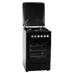 MPM MPM-56-KGM-12B Dujinė-elektrinė viryklė Juoda
