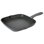 Grilių keptuvė BALLARINI 75002-941-0 Kvadratinė Pilka 28 cm