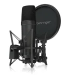 Behringer TM1 Rec Kit: Mikrofonas su Priedais