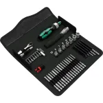 Wera Kraftform Kompakt H 1 Woodcraft rankena su 12 įvairių antgalių &ndash; Hex, Phillips, Pozidriv, Torx