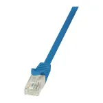 LogiLink Cat.6 U/UTP pataisos kabelis, mėlynas, 10m, EconLine