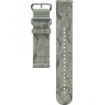 Polar tekstilinis laikrodžio dirželis 22 mm M-L žalias