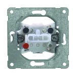 PEHA 516 UP įleidžiamas dviejų krypčių jungiklis 10A 250V AC (baltas)