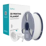 Sunlu PETG High-Speed matinis siūlas baltas 1.75mm 1kg