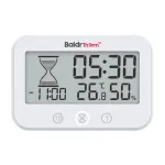 RAINPOINT BALDRTHERM B0549STH vonios laikmatis su temperatūros ir drėgmės matuokliu