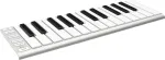 ESI Xkey 25 USB MIDI klaviatūra &ndash; 25 pilno dydžio klavi&scaron;ai su dinamika, polifoninis aftertouch, aliuminio korpusas, itin plona, sidabrinė