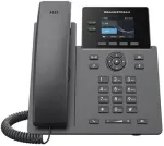 IP telefonas Grandstream GRP2610 2 linijų HD garsas, operatorinės klasės VoIP telefonas