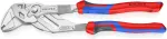 KNIPEX 86 05 250 S5 replės veržliaraktis su užspaudimo funkcija aliuminio antkakliams, 250 mm