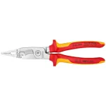 Knipex 13 86 200 replės &ndash; smailianosės replės