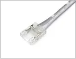 Synergy 21 LED lankstus juosta COB IP20 su jungtimi ir laidu, vienos spalvos, 10mm