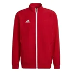 adidas Entrada 22 prezentacinė striukė raudona H57536 S