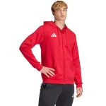 adidas Entrada 26 Full-Zip gobtuvas vyrams Team Power Red/White M