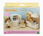 Sylvanian Families Landhaus virtuvė su &scaron;aldytuvu - lėlių namelio baldų rinkinys