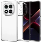 Tech-Protect FlexAir dėklas, skirtas Xiaomi Redmi Note 14 Pro 5G / Poco X7 5G - permatomas