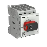 ABB OTOT25G1-4MSN2Plus krovinosios pertraukimo jungiklis, 25 A, Frame G1, 4 polių