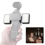 Ulanzi LM06 dviguba magnetinė LED lemputė DJI Osmo Pocket 3/4
