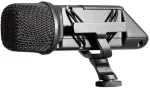 Rode SVM stereo vaizdo mikrofonas su Rycote Lyre amortizatoriumi