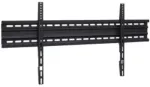 LH-GROUP OY MAXIWALL840 fiksuotas TV laikiklis 37&ndash;70 colių televizoriams, itin plonas 28 mm profilis, 50 kg talpa, VESA iki 800x400, juodos spalvos