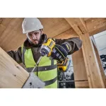 DeWALT DCF860N-XJ akumuliatorinis suktuvas/impulsinis veržliasukis 3800 RPM Juoda, Geltona