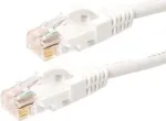 DSIT DC-62-100 CAT6 U/UTP tinklo kabelis, 10 m, baltas, 100% varis