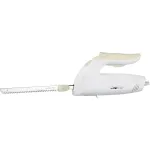 Elektrinis peilis CLATRONIC EM 3062, rankinis maisto pjaustytuvas, baltas, nerūdijančio plieno a&scaron;menys, 160 W