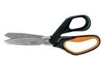Žirklės Fiskars PowerArc 26 cm, sunkiosios, ergonomi&scaron;ka rankena, kietoms medžiagoms