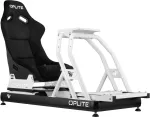 Oplite Cockpit Chassis R8 Fury White lenktynių simuliatoriaus rėmas
