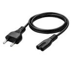 MediaRange MRCS346 IEC maitinimo kabelis 1,5 m Europlug į C7 Figure-8 juodas