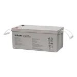 VIPOW BAT0419 12V 200Ah gelinis akumuliatorius &ndash; gilaus ciklo VRLA, skirta saulės elektrinėms, UPS ir telekomunikacijoms